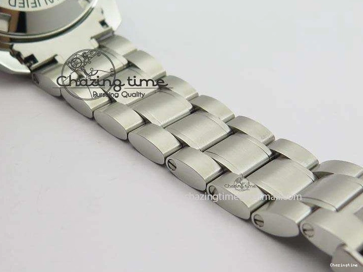 0516 Refined Speedmaster 50th Anniversary Black Dial On SS Bracelet 8232